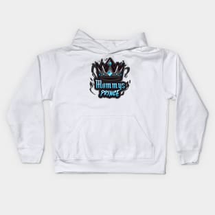 Mommys Prince Kids Hoodie